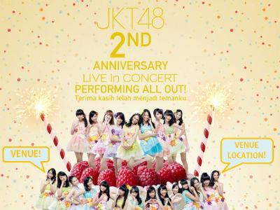 DVD B JKT48 2nd Anniversary Live in Concert